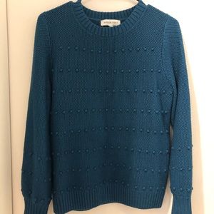 Amour Vert Wool Bobble Sweater